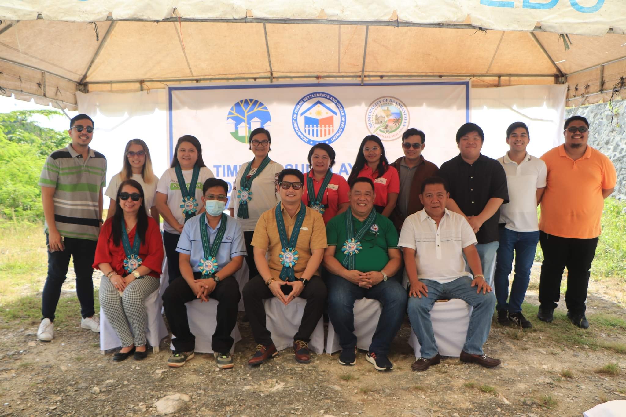 LOOK: Mayor Sun Shimura together with NHA and Department of Human ...