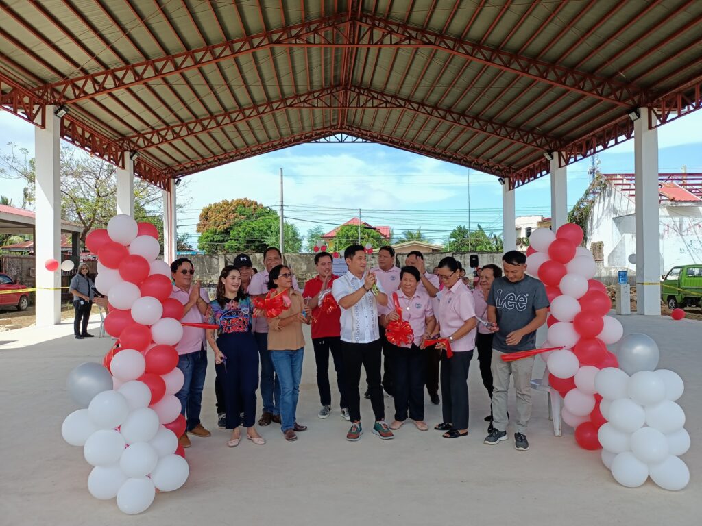 POBLACION COVERED COURT TURNOVER – Daanbantayan Official Website