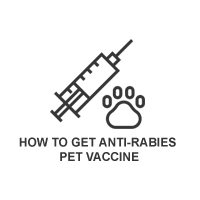 HOW TO GET ANTI-RABIES PET VACCINE 1