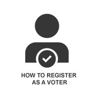 HOW TO REGISTER AS A VOTER 1