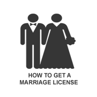 HOW TO GET A MARRIAGE LICENSE 1